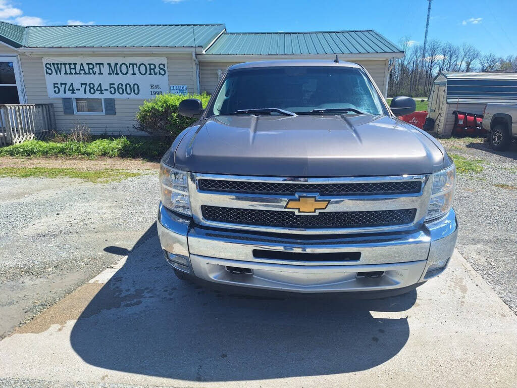 2012 CHEVROLET Silverado