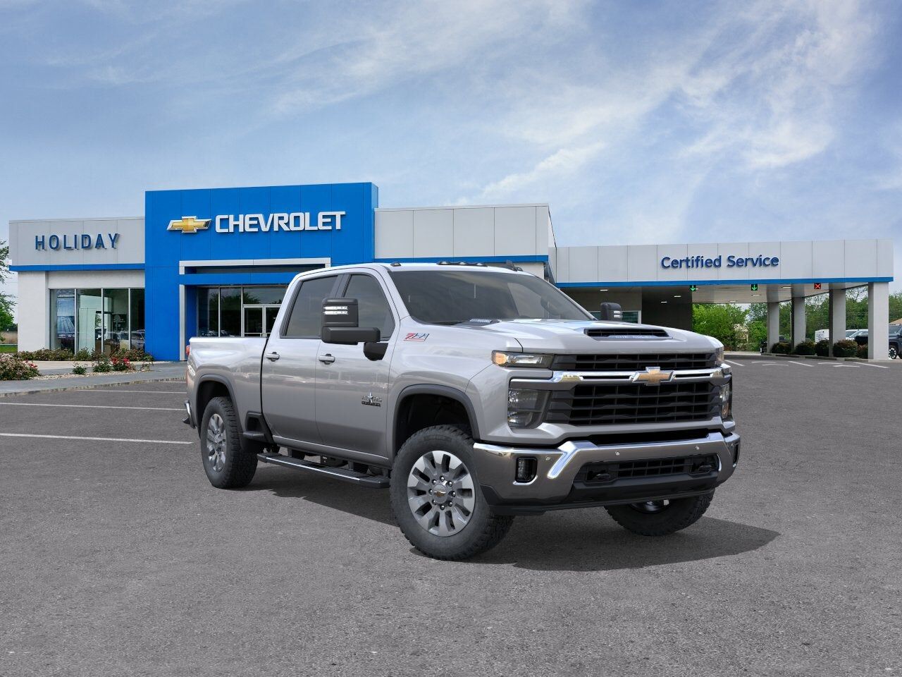 2026 CHEVROLET Silverado HD
