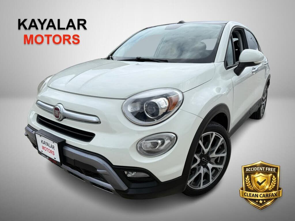 2016 FIAT 500X