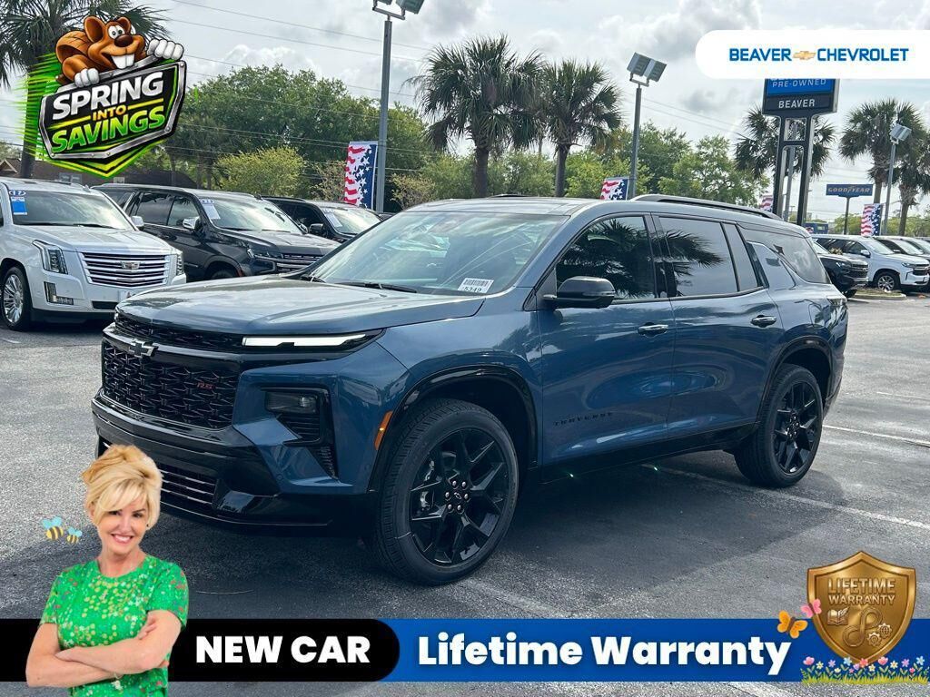 2026 CHEVROLET Traverse