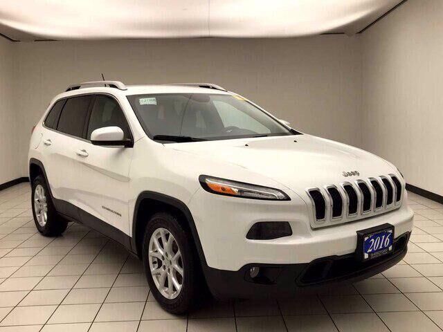 2016 JEEP Cherokee