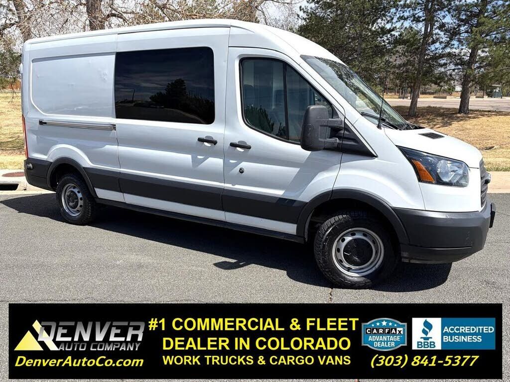 2015 FORD Transit