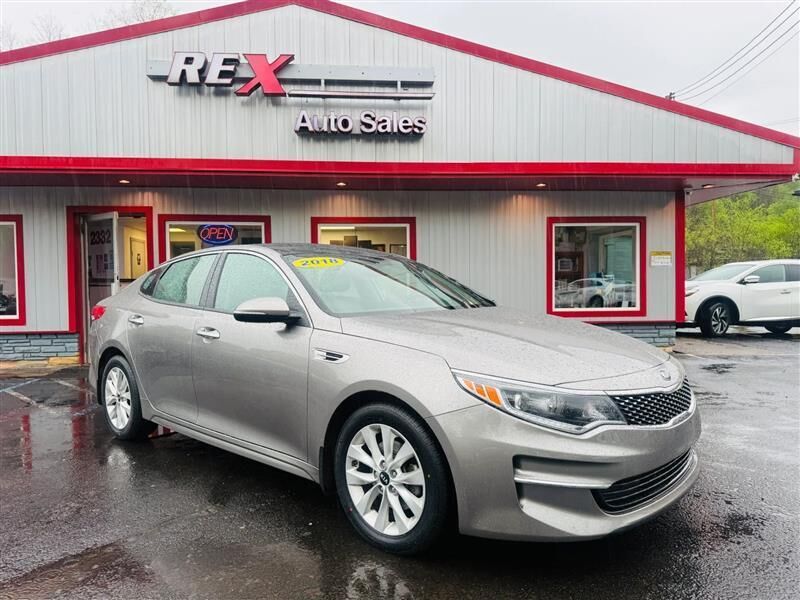 2018 KIA Optima