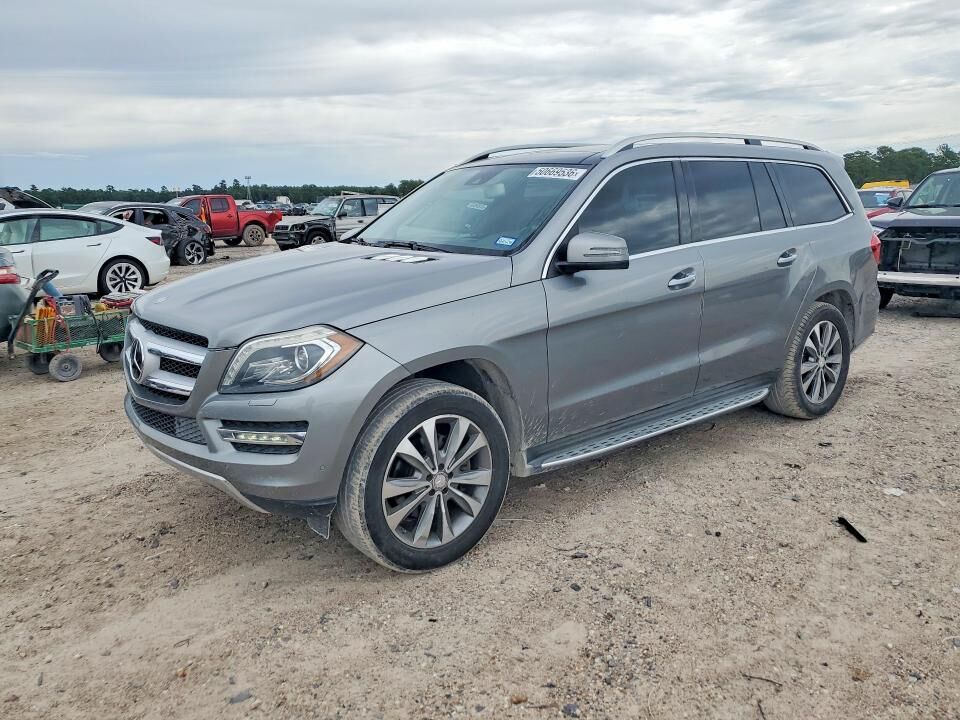 2015 MERCEDES-BENZ GL-Class