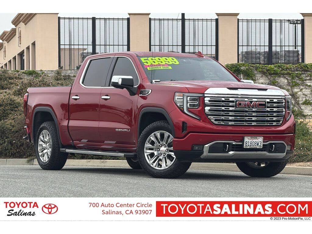 2023 GMC Sierra