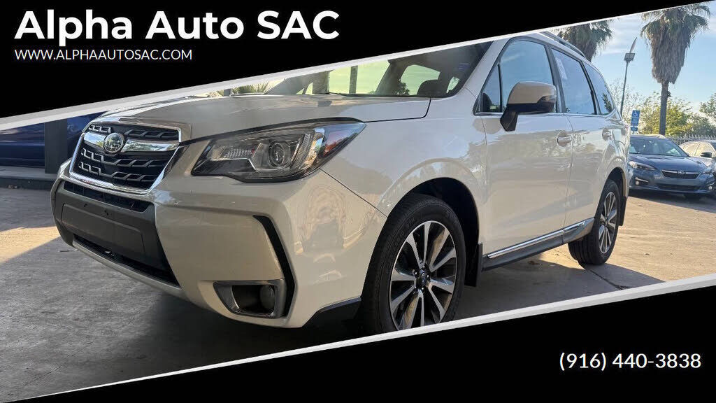 2017 SUBARU Forester