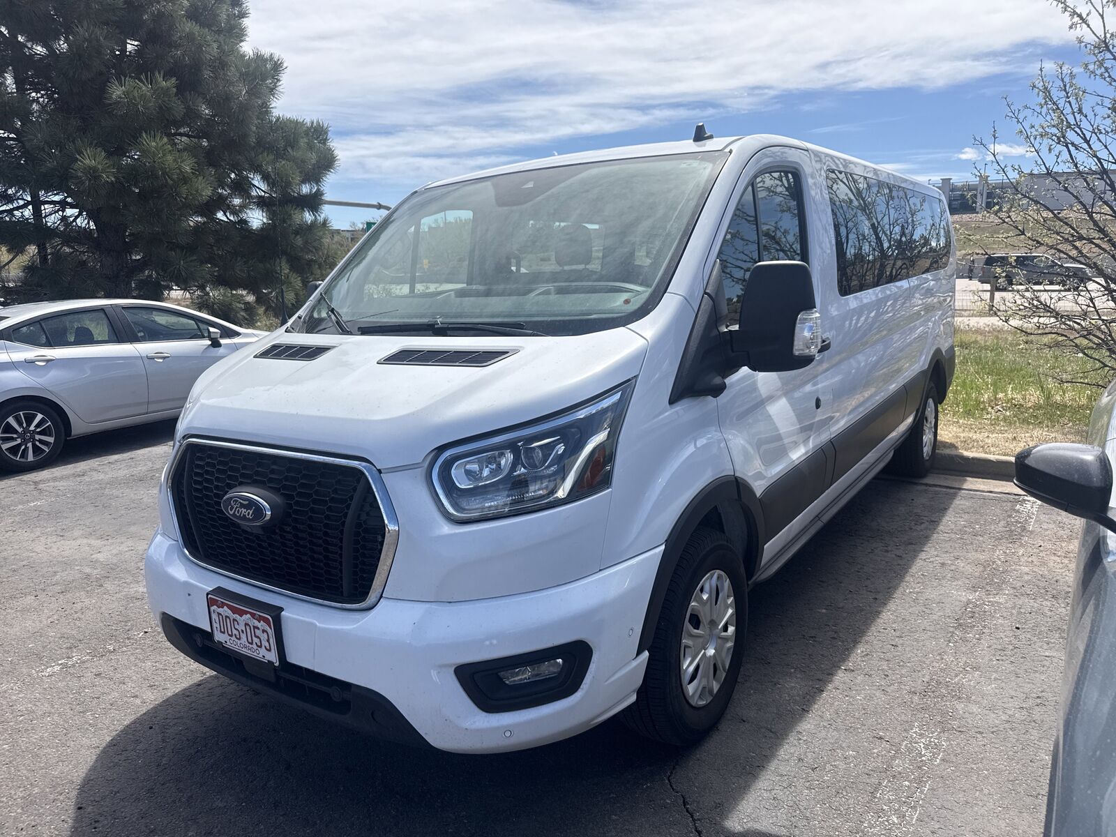 2023 FORD Transit