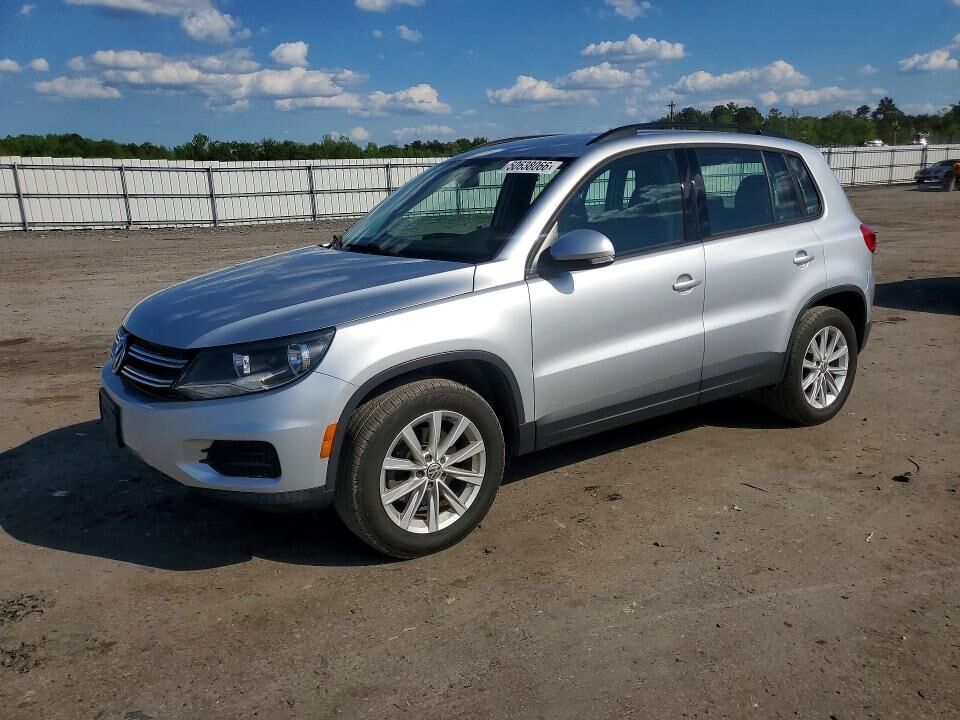 2017 VOLKSWAGEN Tiguan