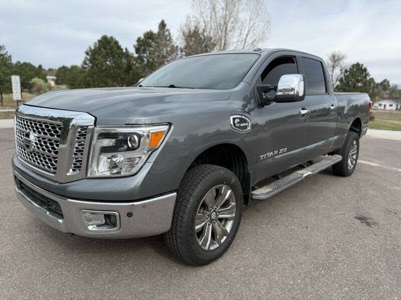 2016 NISSAN Titan