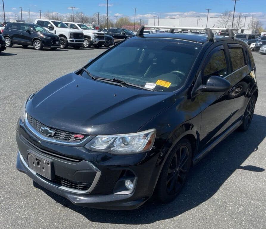 2018 CHEVROLET Sonic