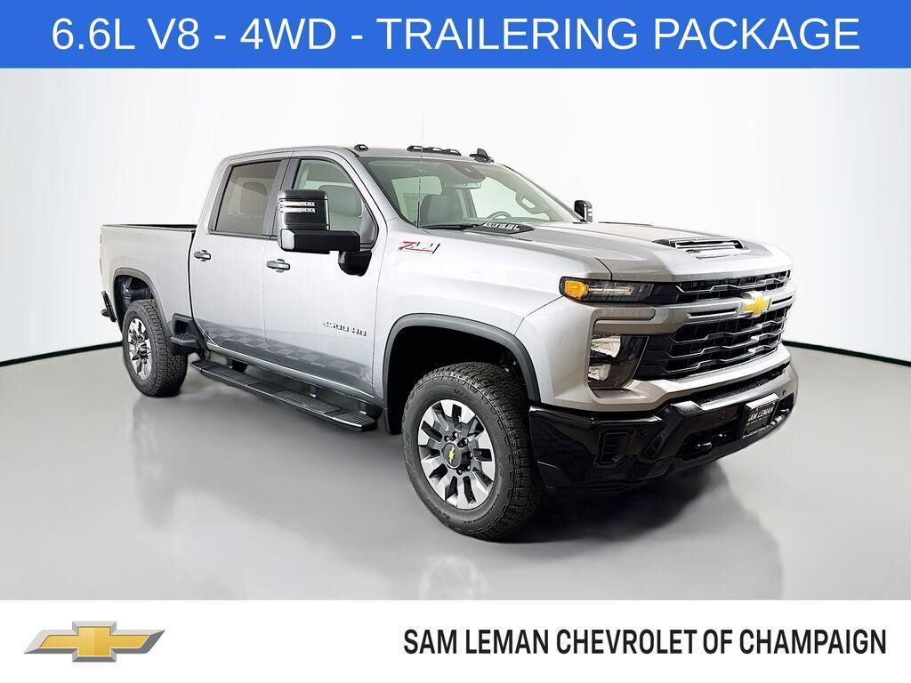 2026 CHEVROLET Silverado HD