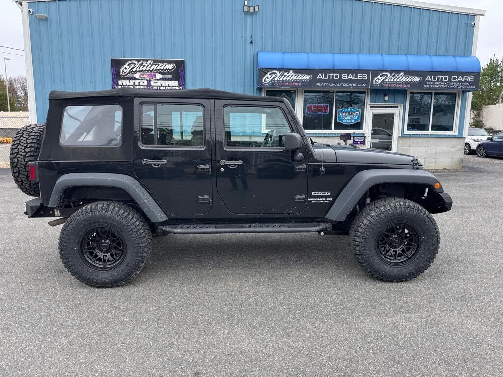 2017 JEEP Wrangler