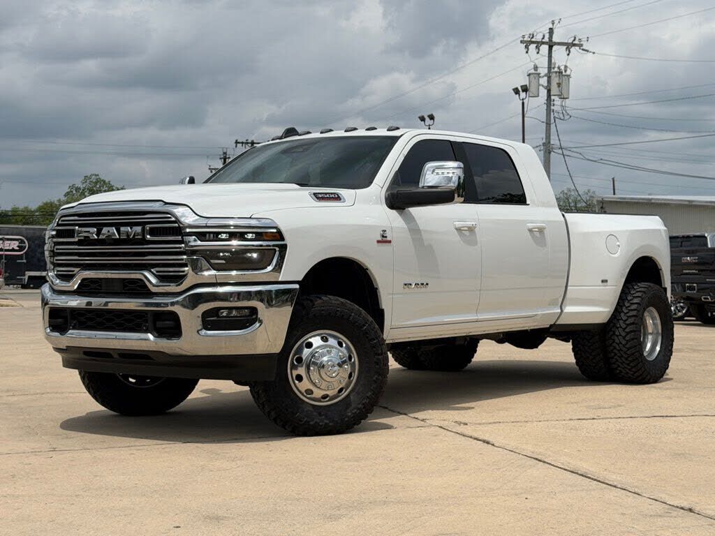 2025 RAM 3500