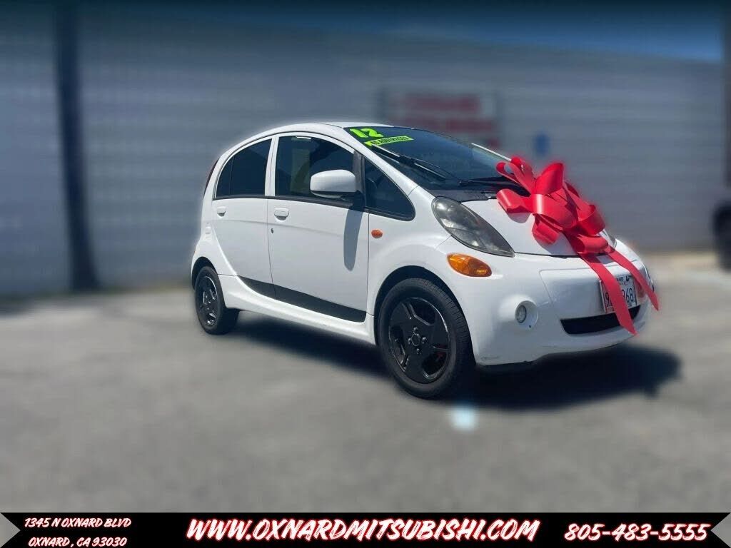 2012 MITSUBISHI i-MiEV