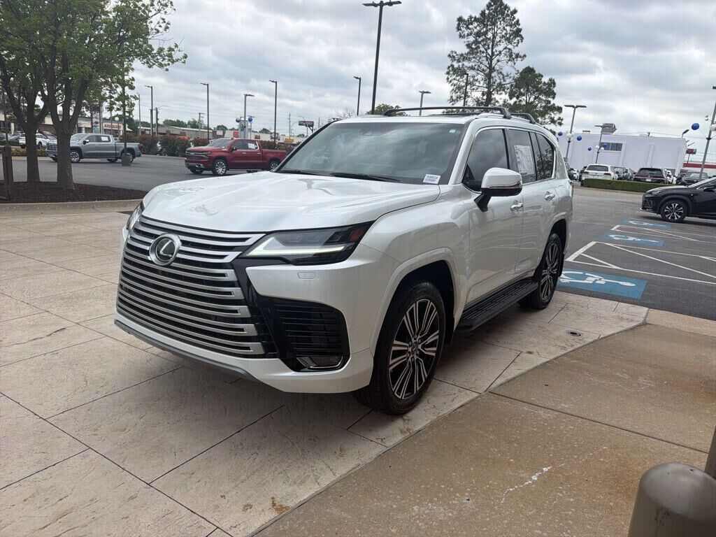 2024 LEXUS LX