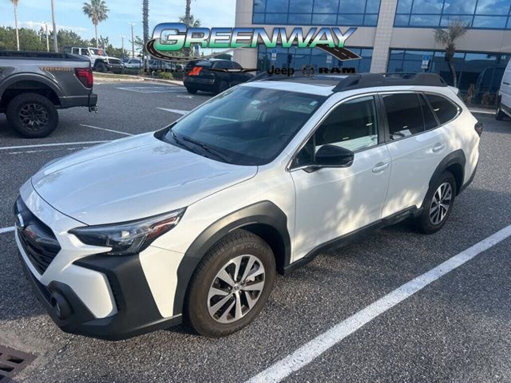 2025 SUBARU Outback