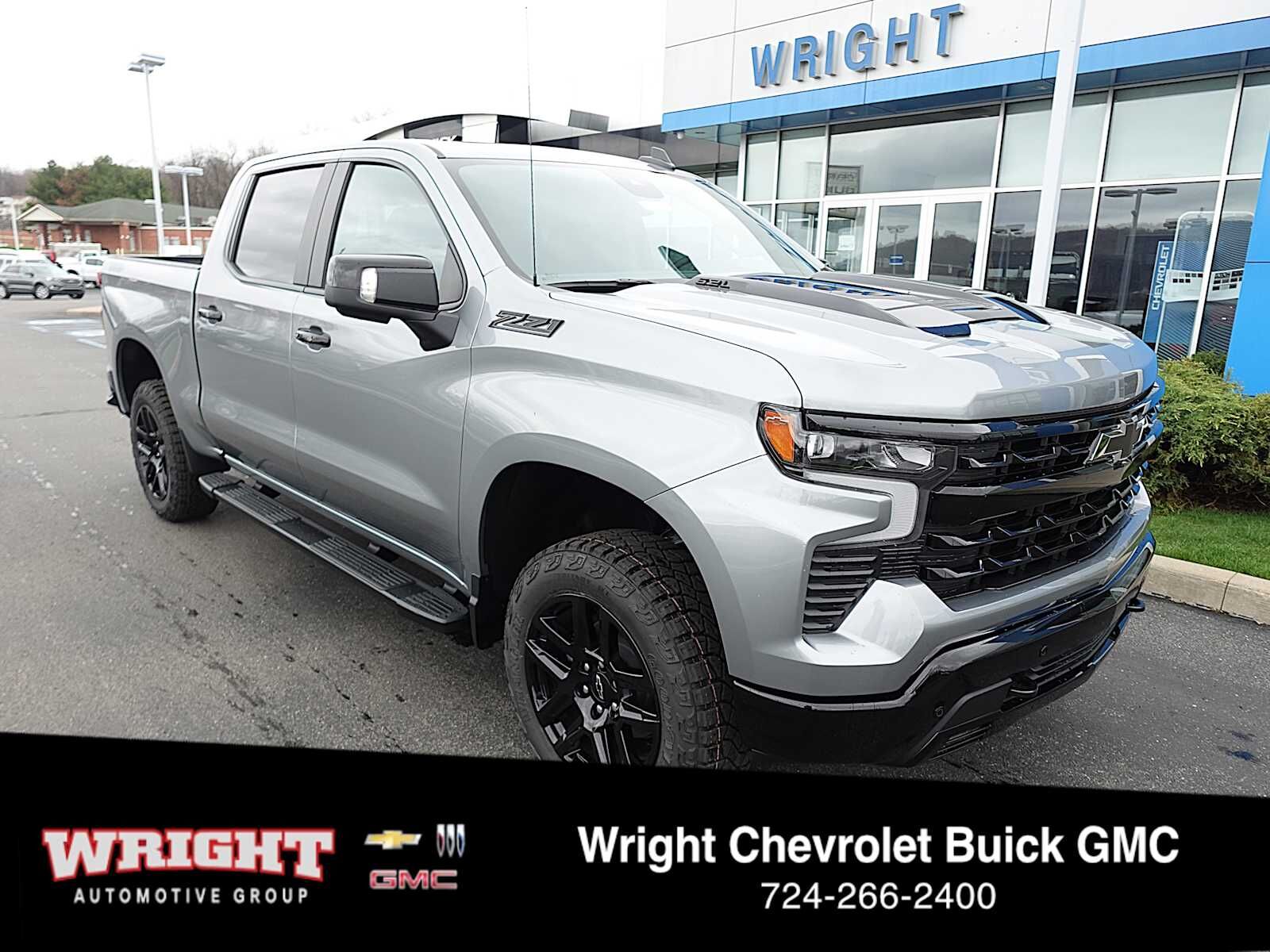 2026 CHEVROLET Silverado