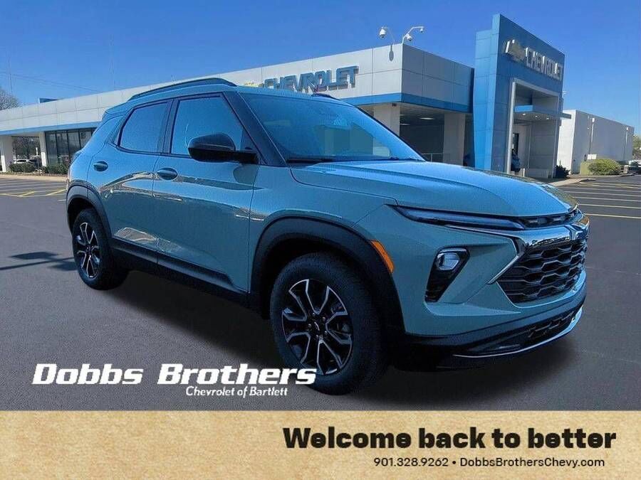 2026 CHEVROLET Trailblazer