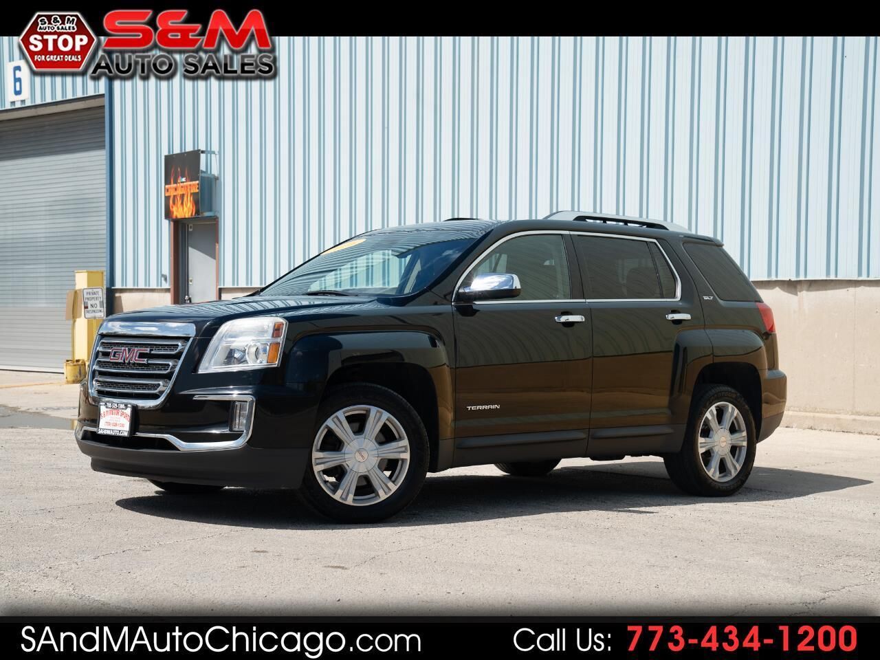 2016 GMC Terrain