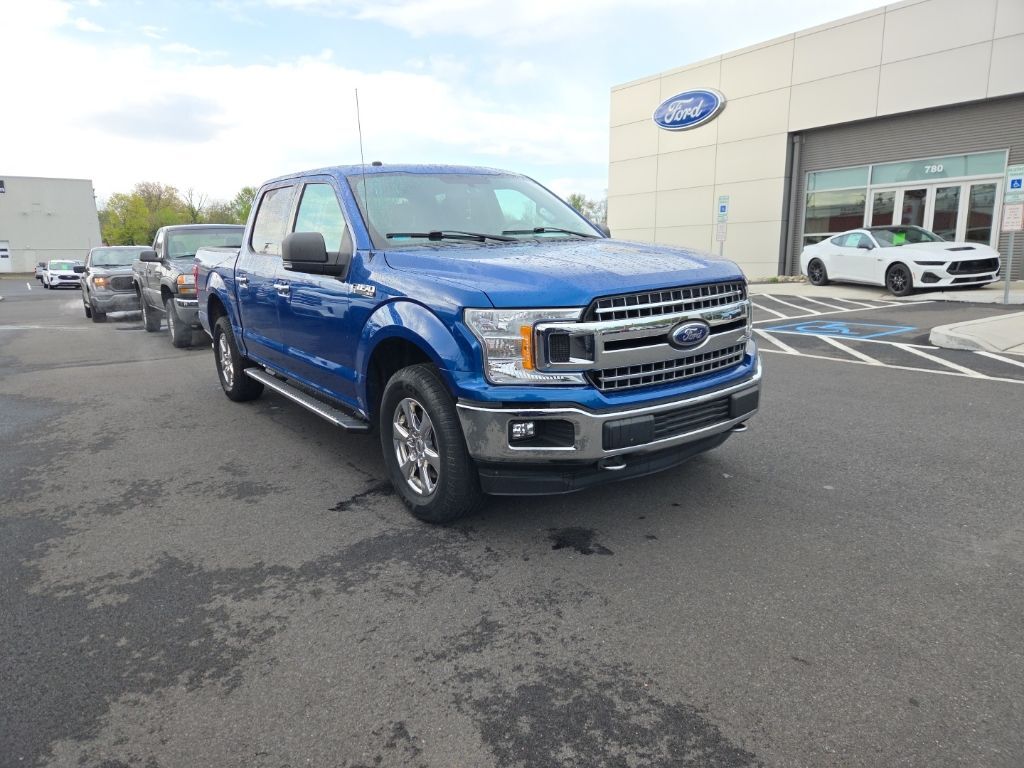 2018 FORD F-150