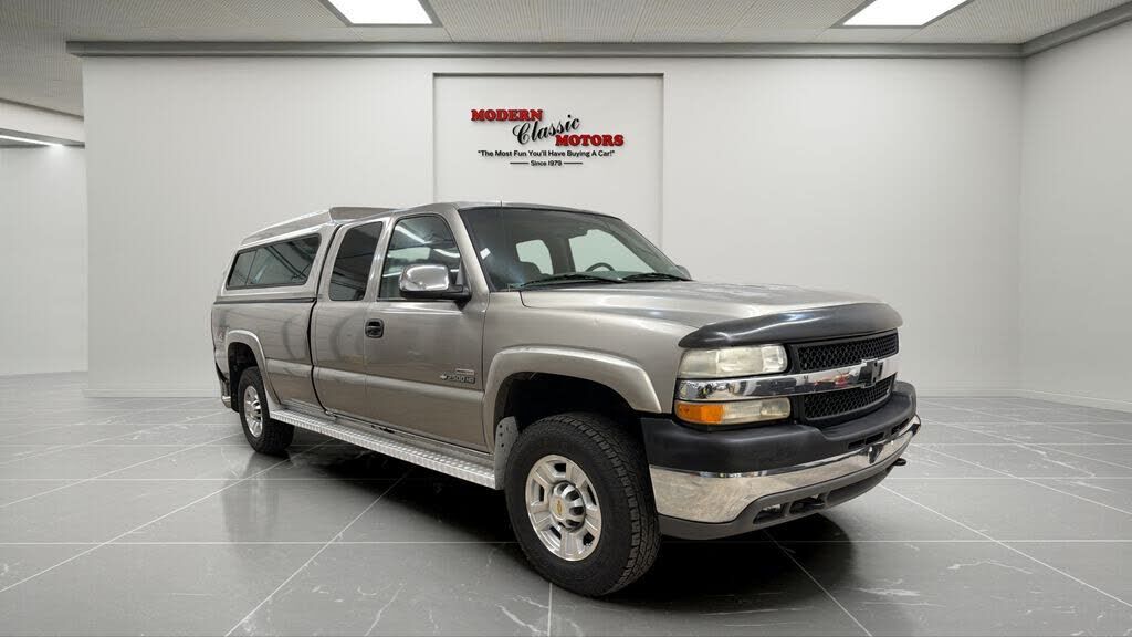 2001 CHEVROLET Silverado