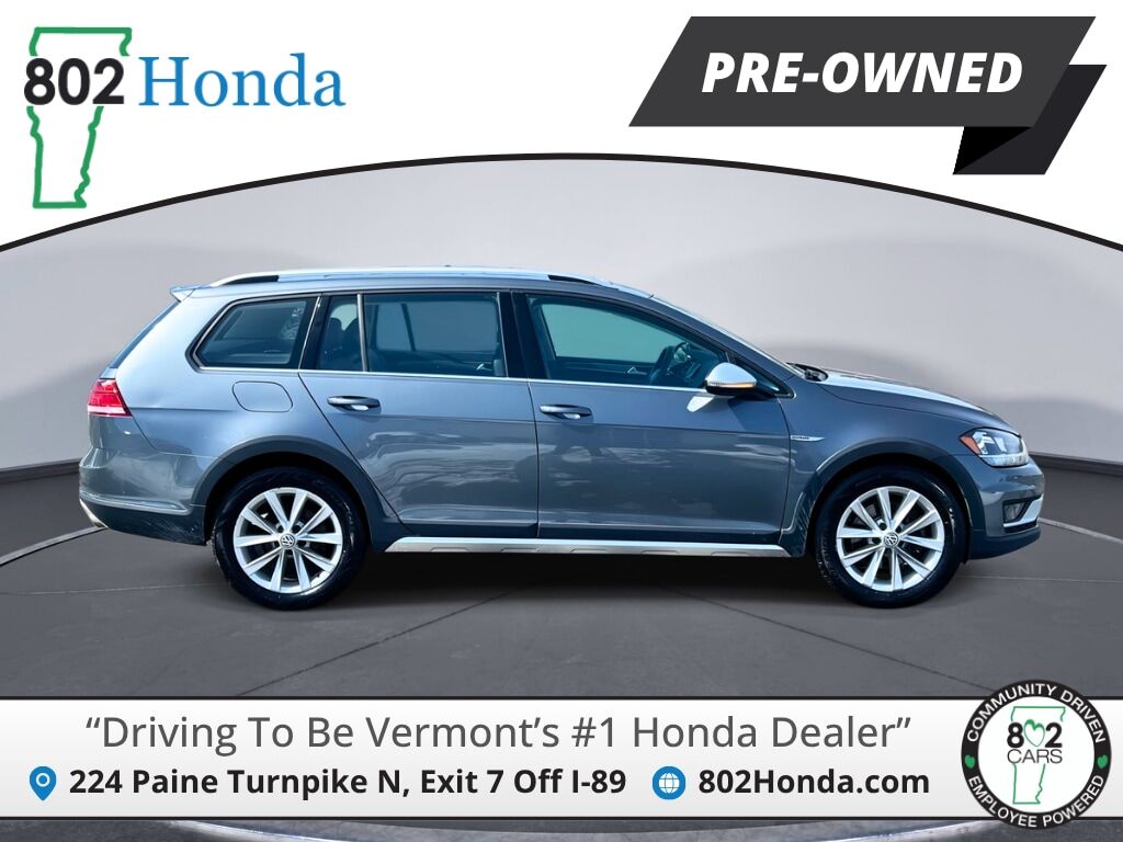 2019 VOLKSWAGEN Golf Alltrack