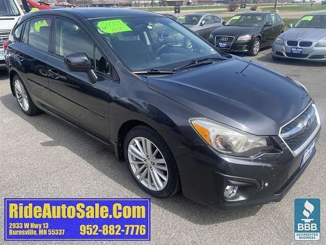 2013 SUBARU Impreza