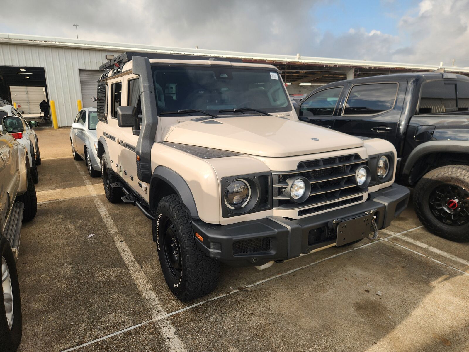 2024 INEOS Grenadier