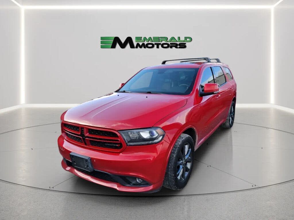 2018 DODGE Durango