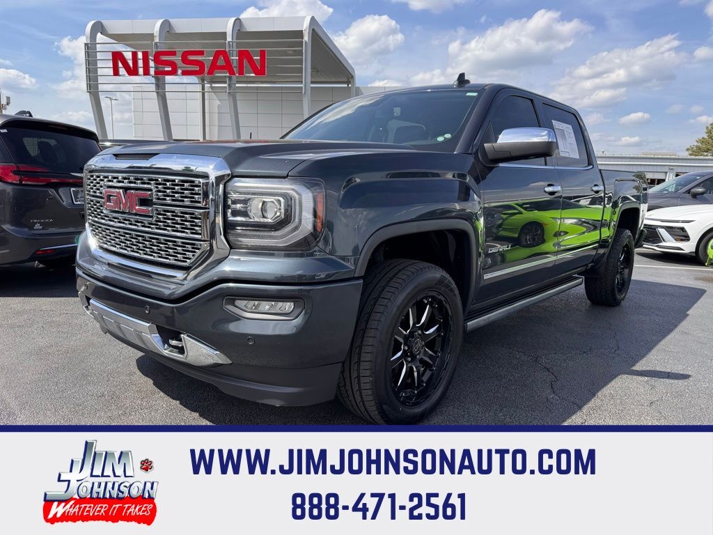 2018 GMC Sierra