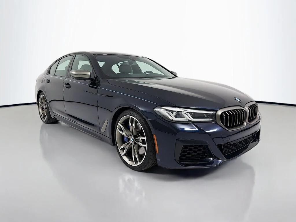 2021 BMW 5 Series