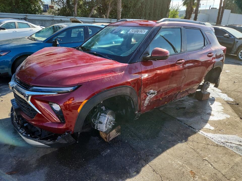 2024 CHEVROLET Trailblazer