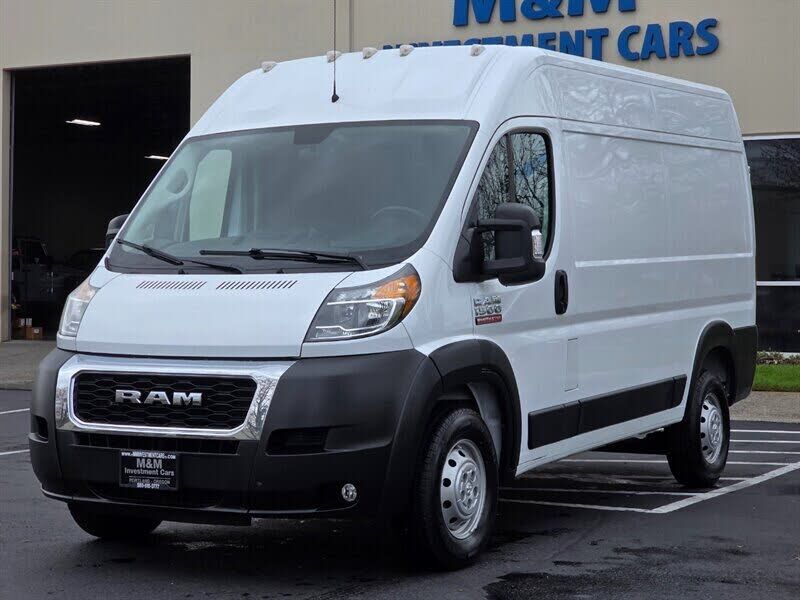 2021 RAM Promaster 1500
