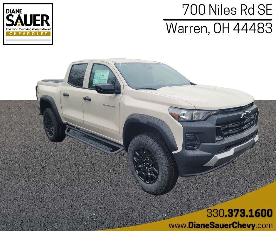 2026 CHEVROLET Colorado