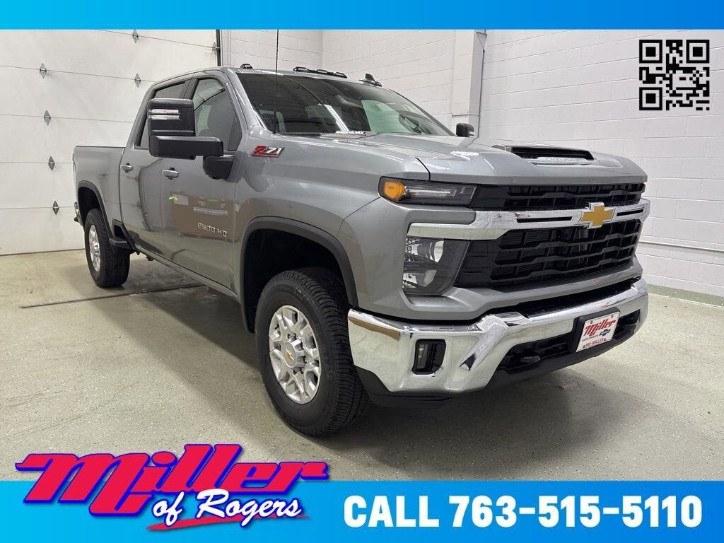 2026 CHEVROLET Silverado HD