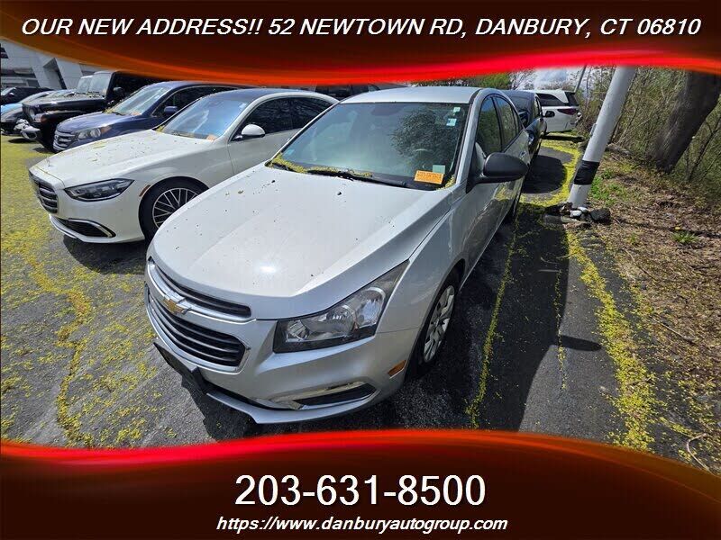 2015 CHEVROLET Cruze