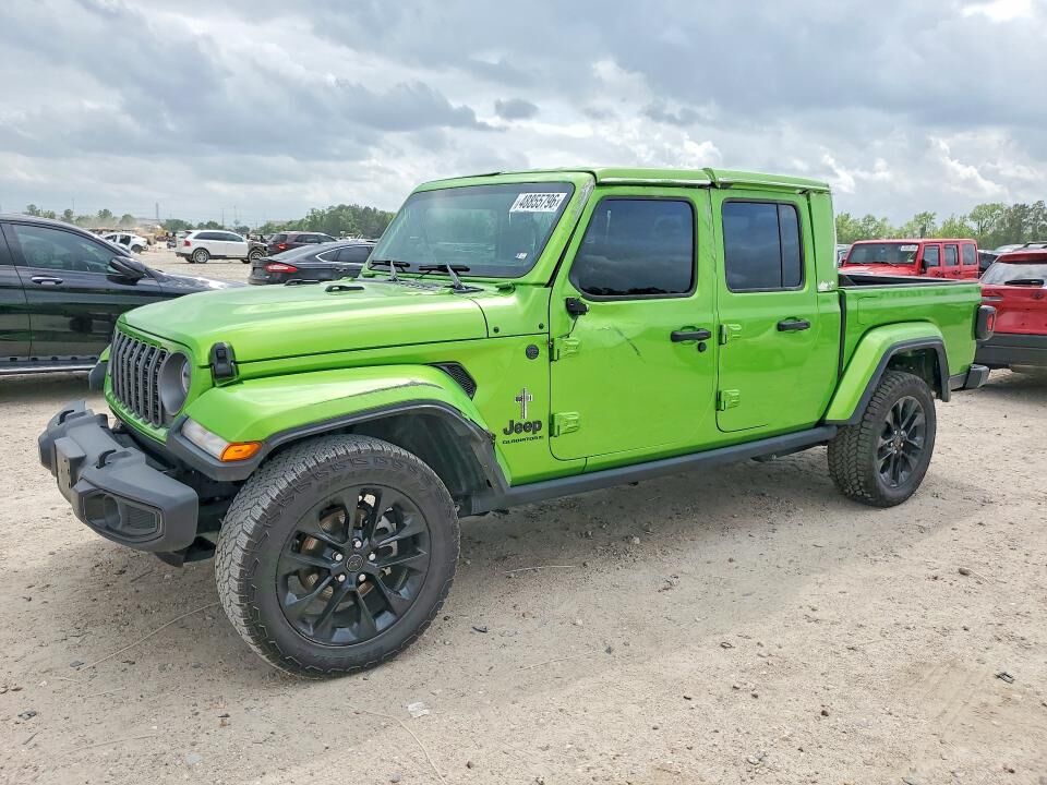 2025 JEEP Gladiator
