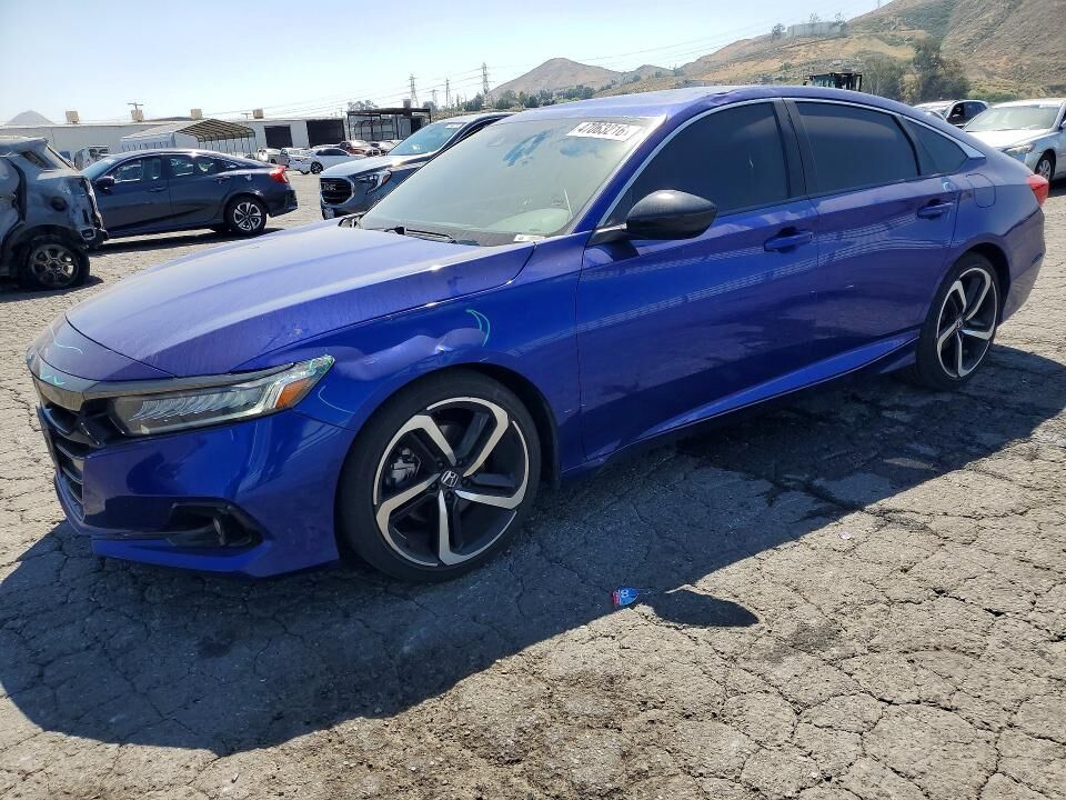 2021 HONDA Accord