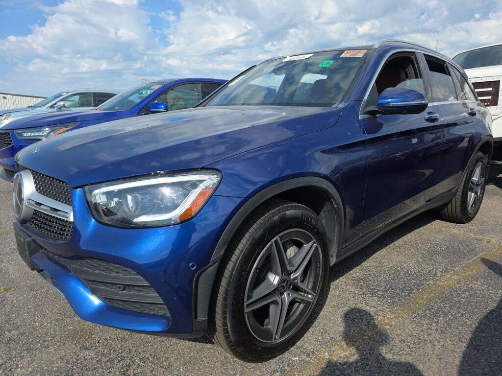 2020 MERCEDES-BENZ GLC-Class