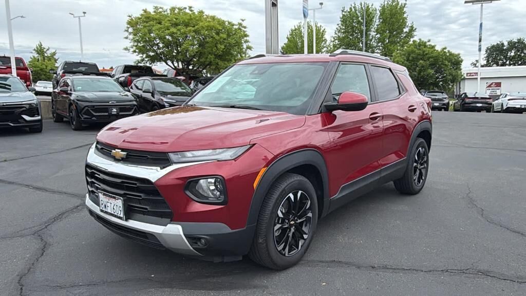 2021 CHEVROLET Trailblazer