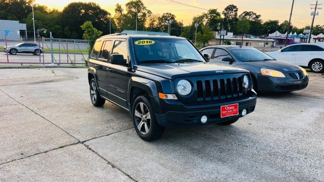 2016 JEEP Patriot