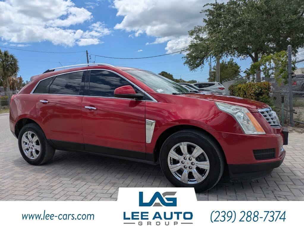 2016 CADILLAC SRX