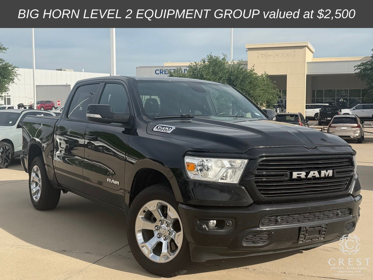 2021 RAM 1500