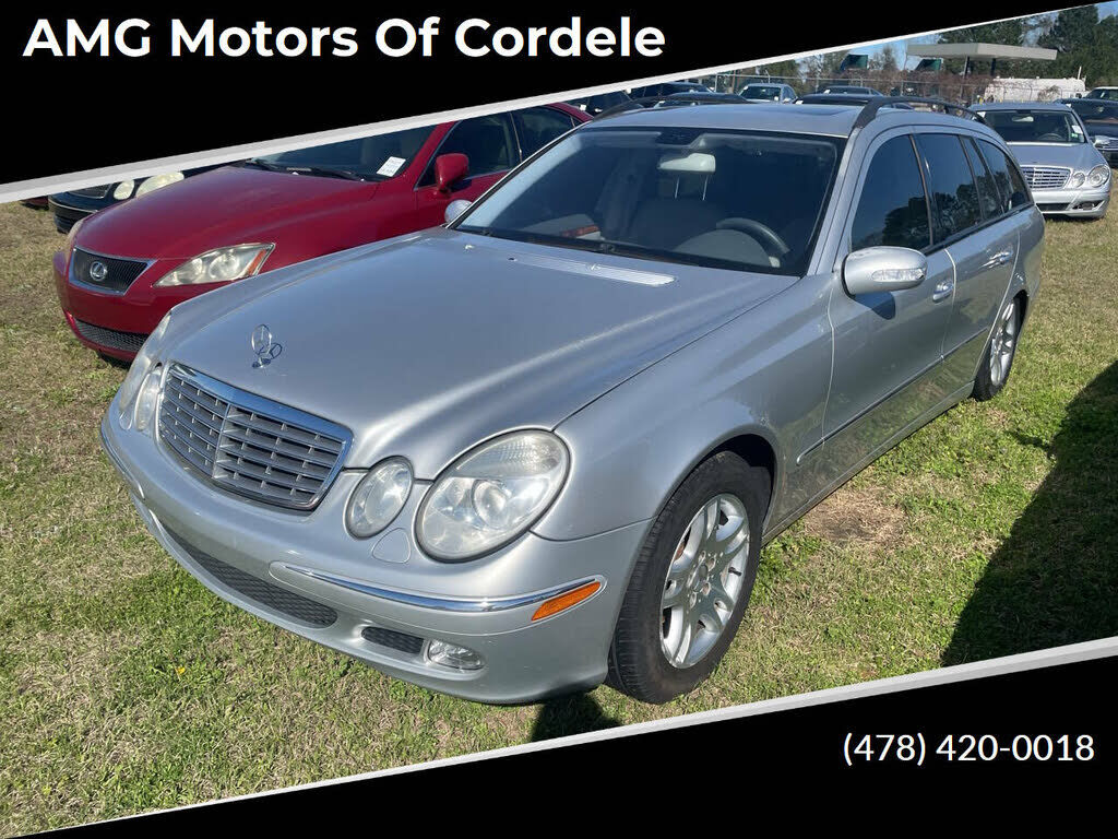 2004 MERCEDES-BENZ E-Class