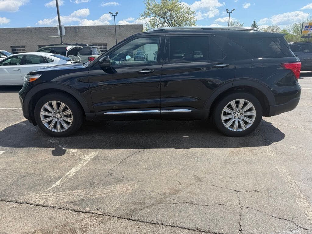 2020 FORD Explorer