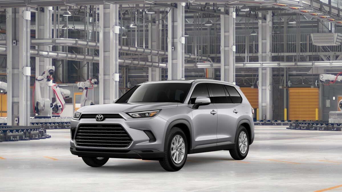 2026 TOYOTA Grand Highlander