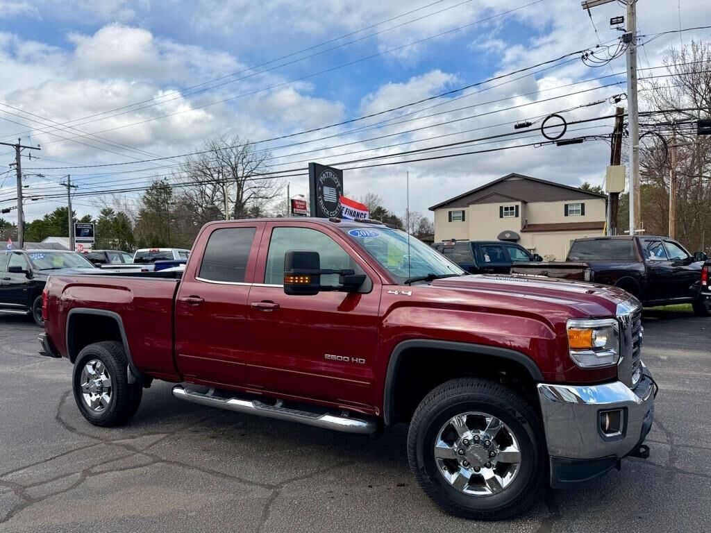 2015 GMC Sierra