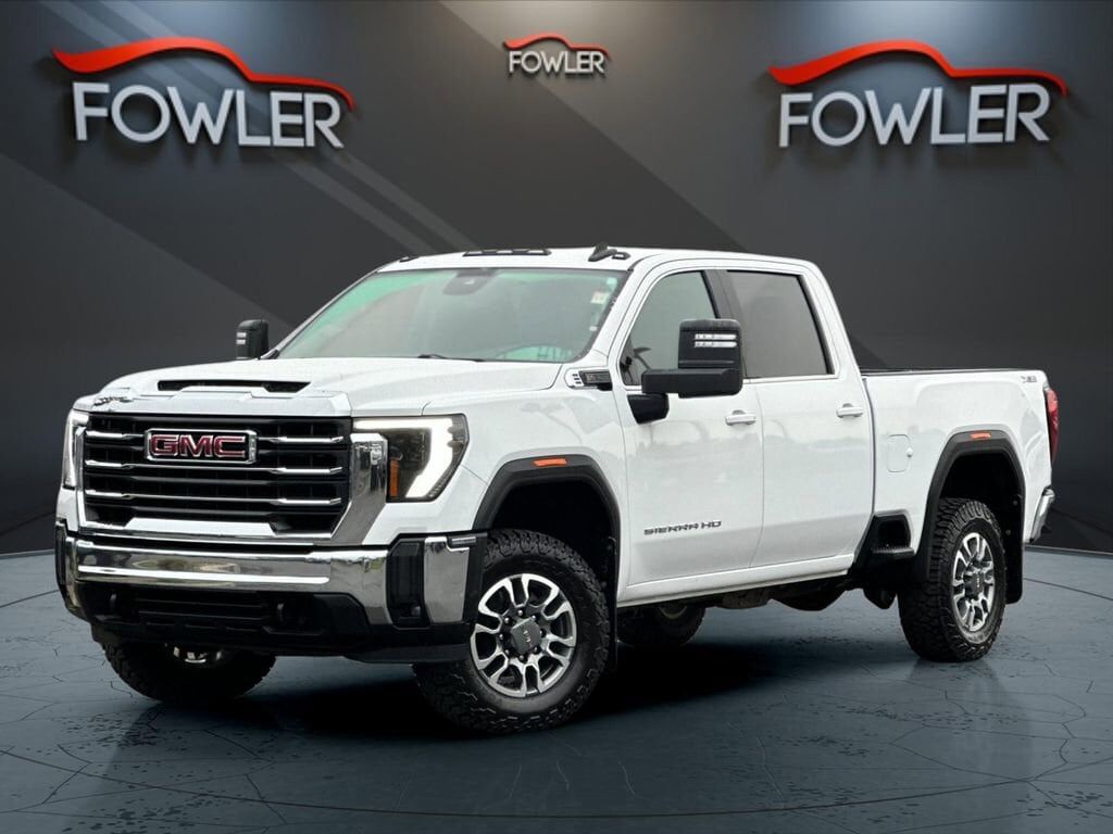 2024 GMC Sierra HD