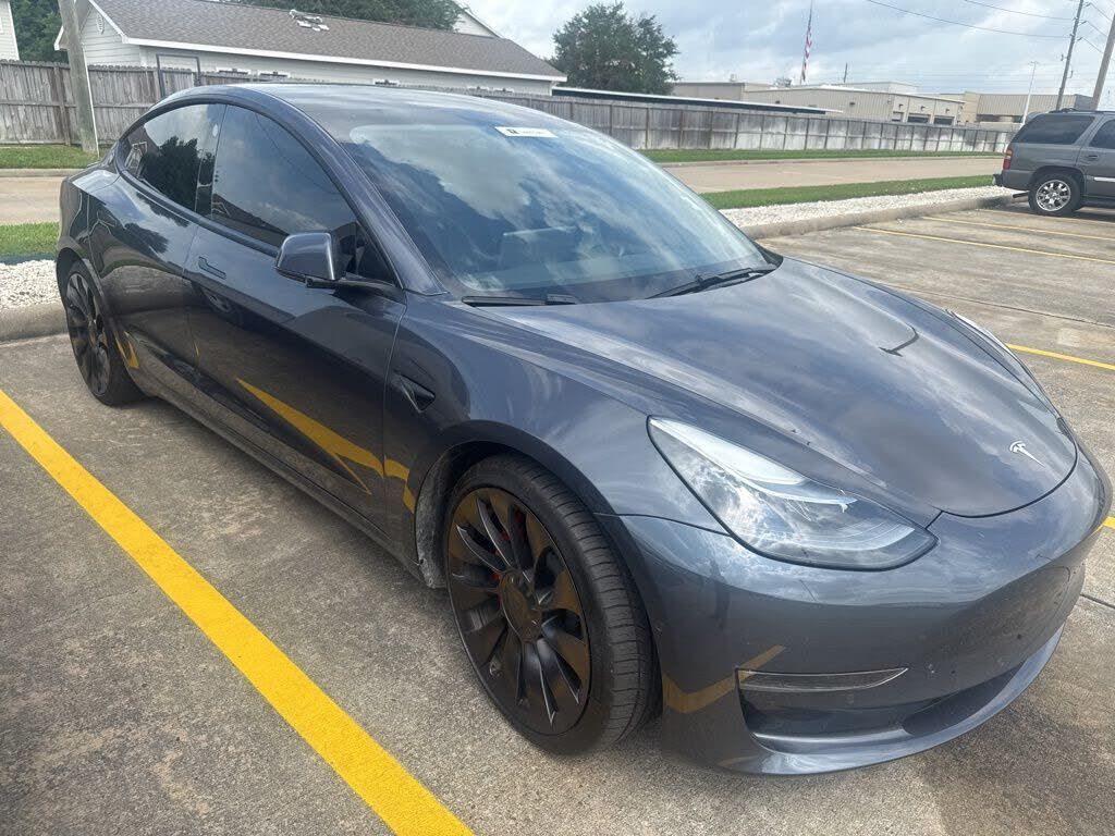 2021 TESLA Model 3