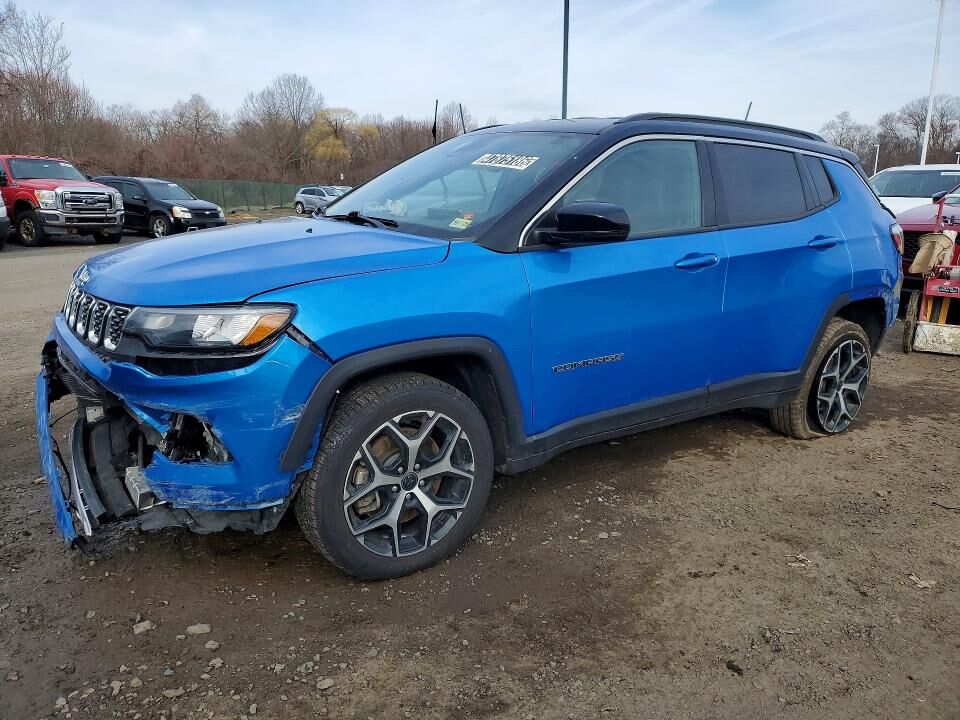 2025 JEEP Compass